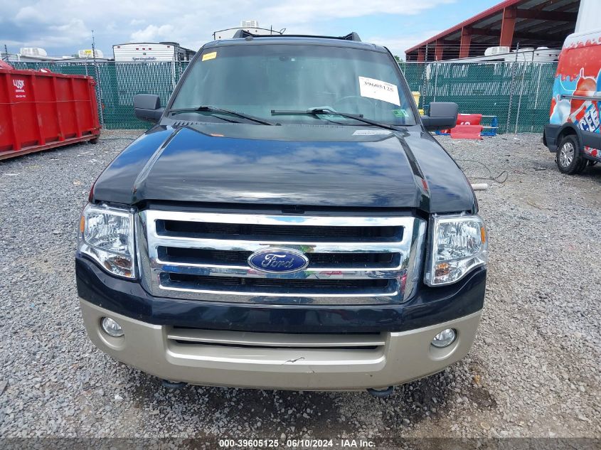 2010 Ford Expedition Eddie Bauer/King Ranch VIN: 1FMJU1J5XAEA71375 Lot: 39605125