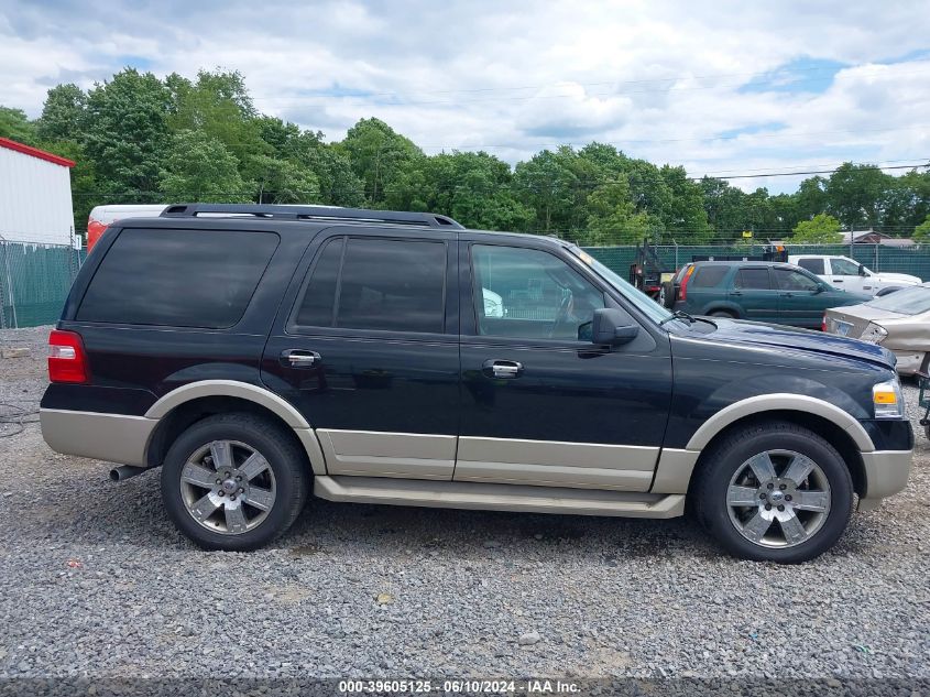 2010 Ford Expedition Eddie Bauer/King Ranch VIN: 1FMJU1J5XAEA71375 Lot: 39605125