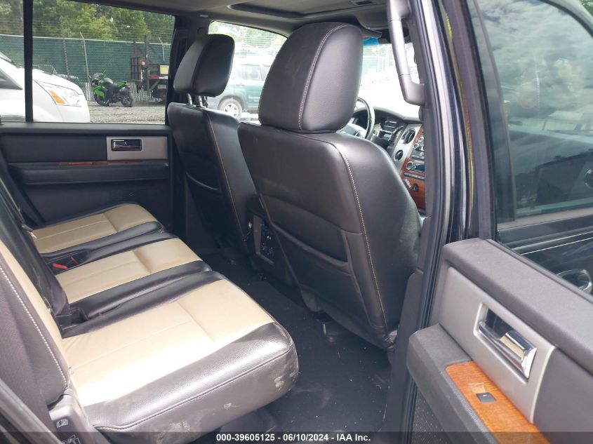 2010 Ford Expedition Eddie Bauer/King Ranch VIN: 1FMJU1J5XAEA71375 Lot: 39605125