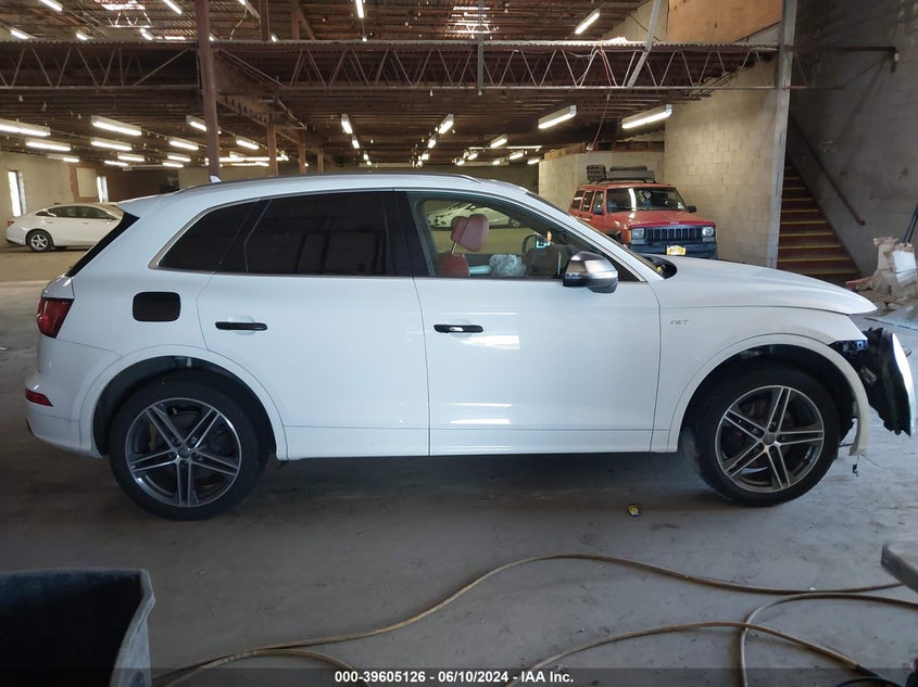 VIN WA1A4AFYXJ2213484 2018 AUDI SQ5 PREMIUM PLUS