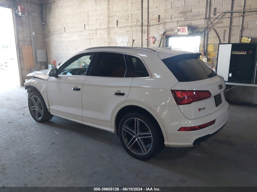 2018 Audi Sq5 3.0T Premium Plus VIN: WA1A4AFYXJ2213484 Lot: 39605126