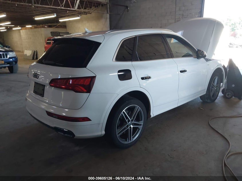 2018 Audi Sq5 3.0T Premium Plus VIN: WA1A4AFYXJ2213484 Lot: 39605126