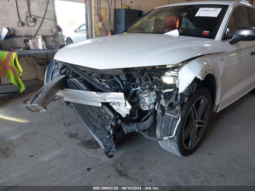 VIN WA1A4AFYXJ2213484 2018 AUDI SQ5 PREMIUM PLUS