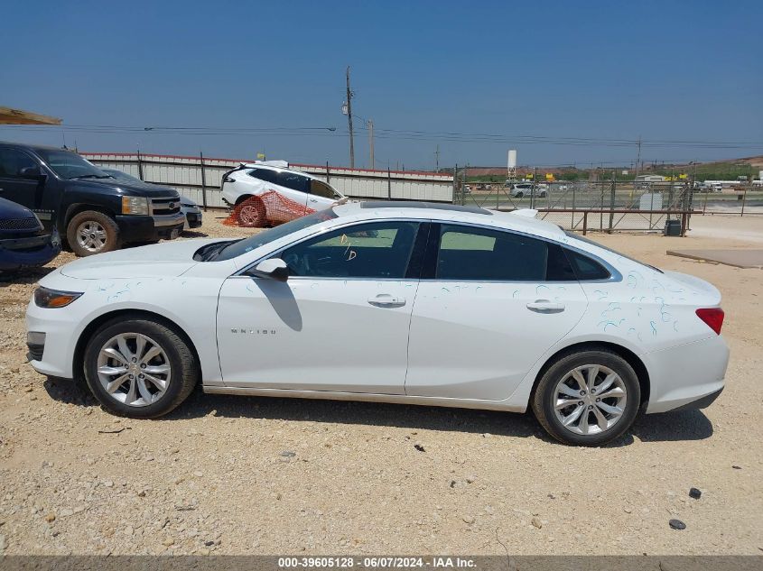 2024 Chevrolet Malibu Lt VIN: 1G1ZD5ST4RF153435 Lot: 39605128