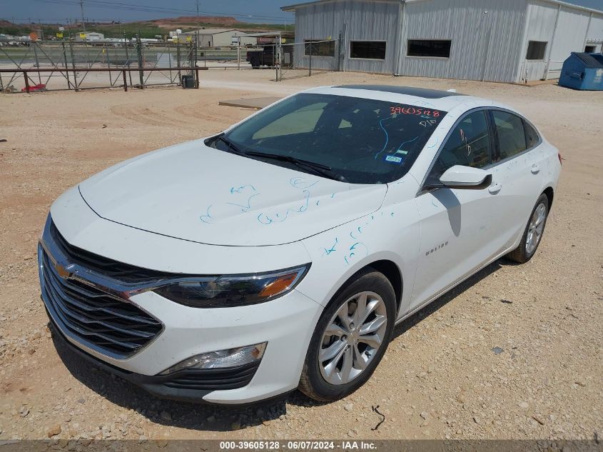 2024 Chevrolet Malibu Lt VIN: 1G1ZD5ST4RF153435 Lot: 39605128