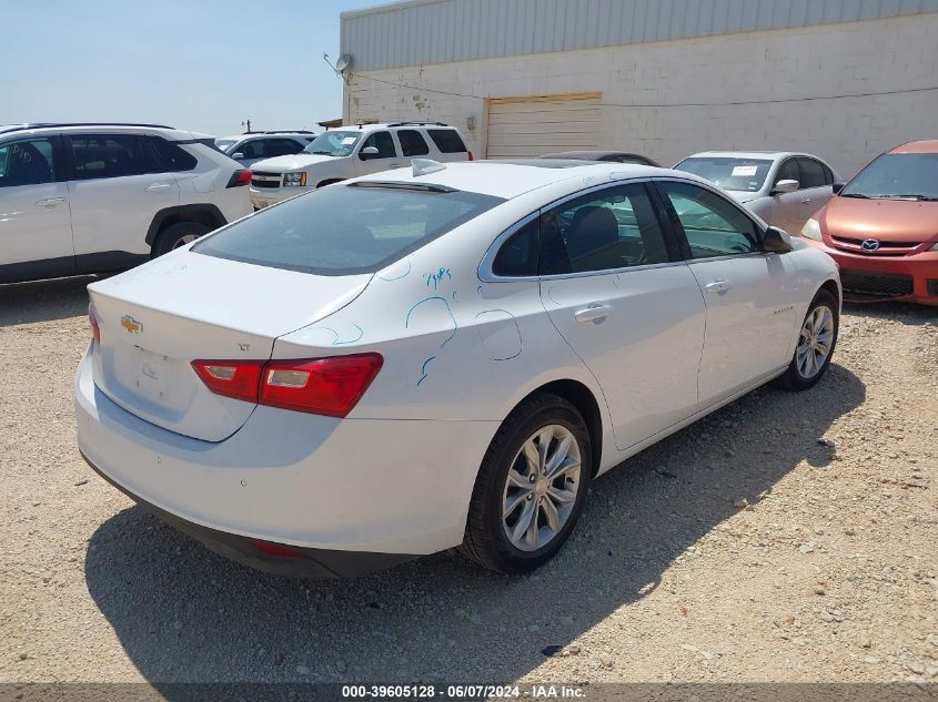 2024 Chevrolet Malibu Lt VIN: 1G1ZD5ST4RF153435 Lot: 39605128