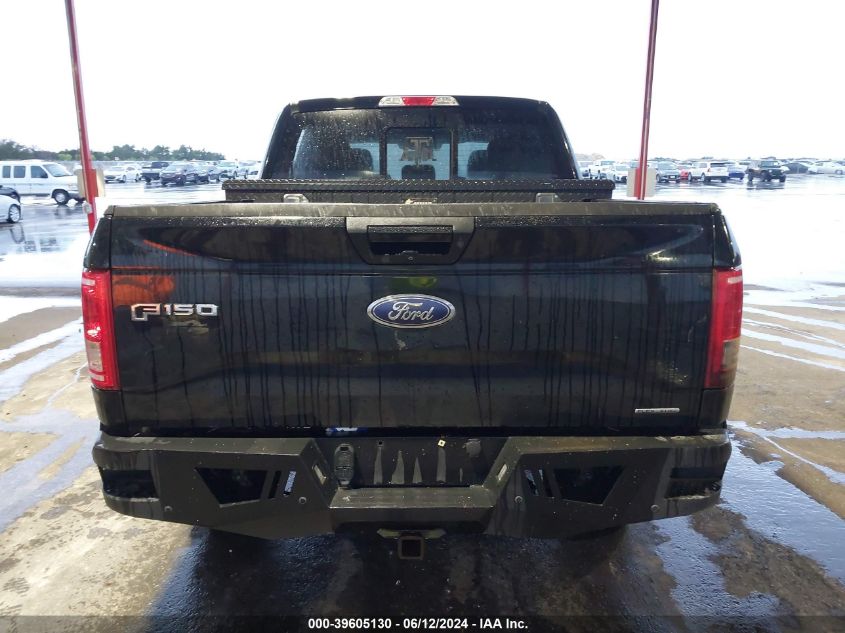 2016 FORD F-150 XLT - 1FTEW1EF0GFA91088