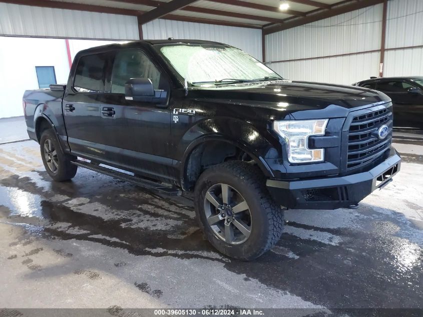 2016 FORD F-150 XLT - 1FTEW1EF0GFA91088