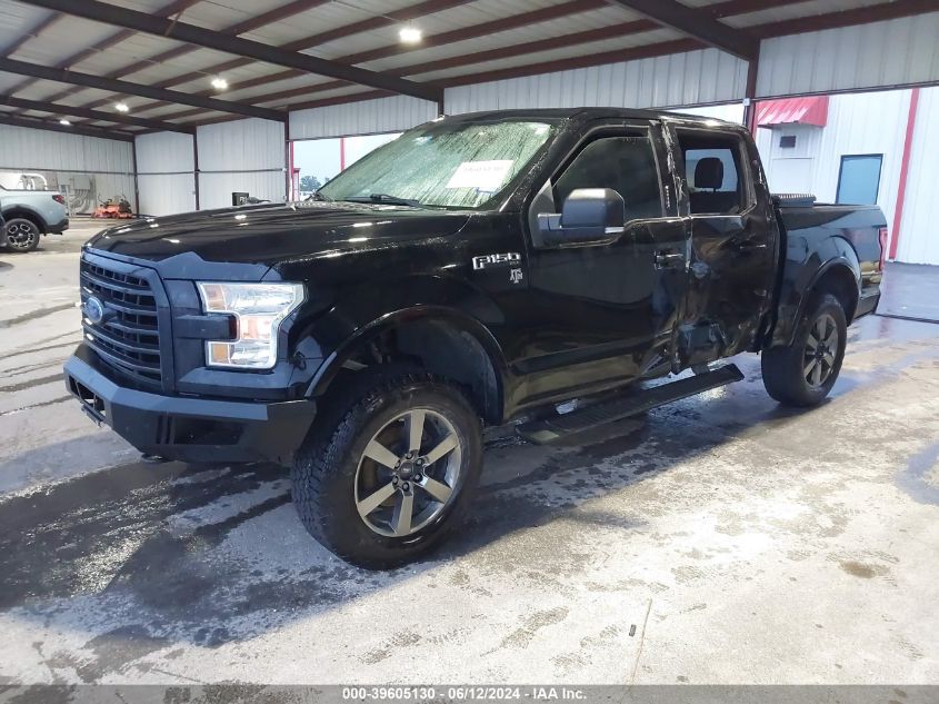 2016 FORD F-150 XLT - 1FTEW1EF0GFA91088