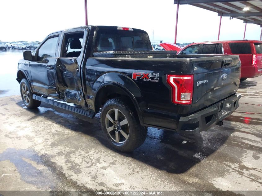 2016 FORD F-150 XLT - 1FTEW1EF0GFA91088