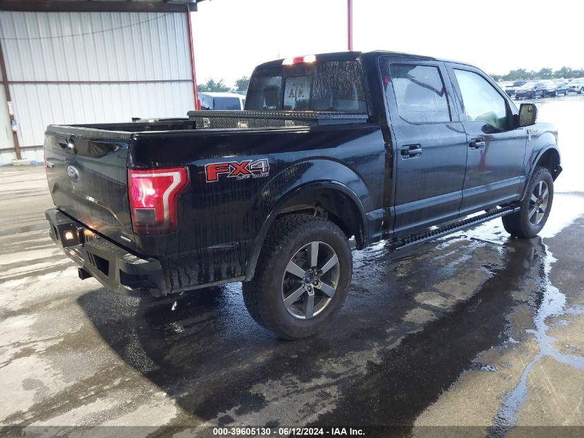 2016 FORD F-150 XLT - 1FTEW1EF0GFA91088