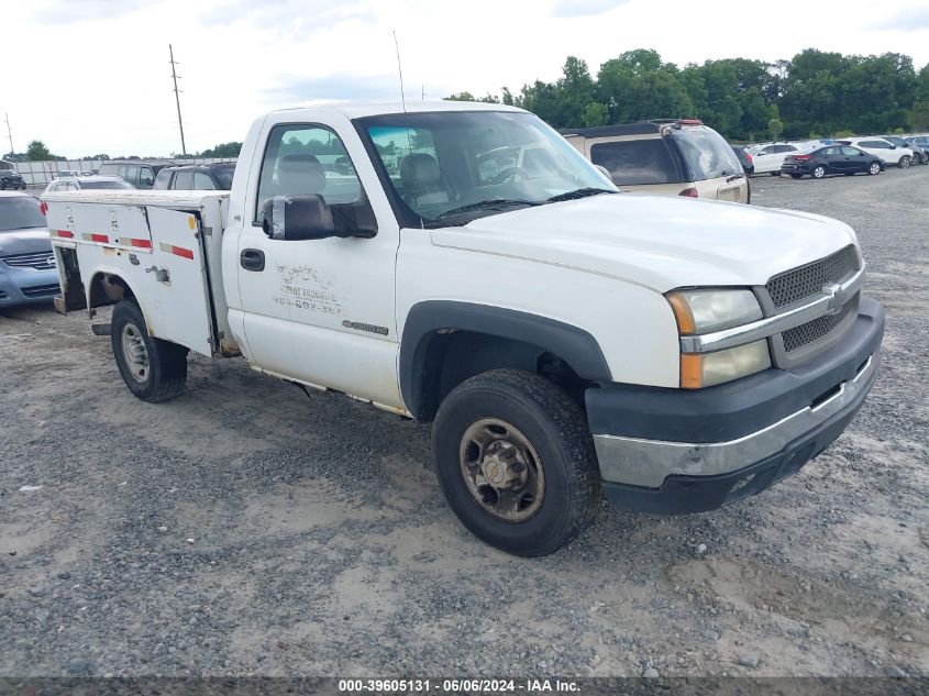 2003 Chevrolet Silverado C2500 Heavy Duty VIN: 1GBHC24U53E325161 Lot: 39605131