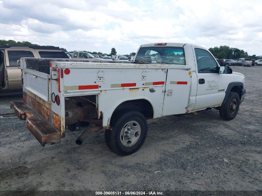 2003 Chevrolet Silverado C2500 Heavy Duty VIN: 1GBHC24U53E325161 Lot: 39605131