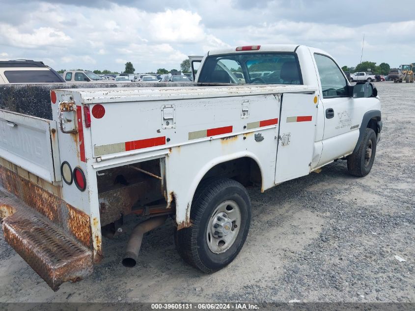 2003 Chevrolet Silverado C2500 Heavy Duty VIN: 1GBHC24U53E325161 Lot: 39605131