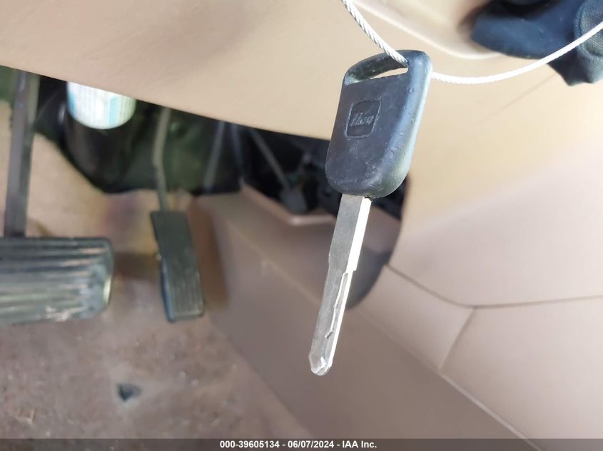 2003 Honda Pilot Ex VIN: 2HKYF18453H535511 Lot: 39605134