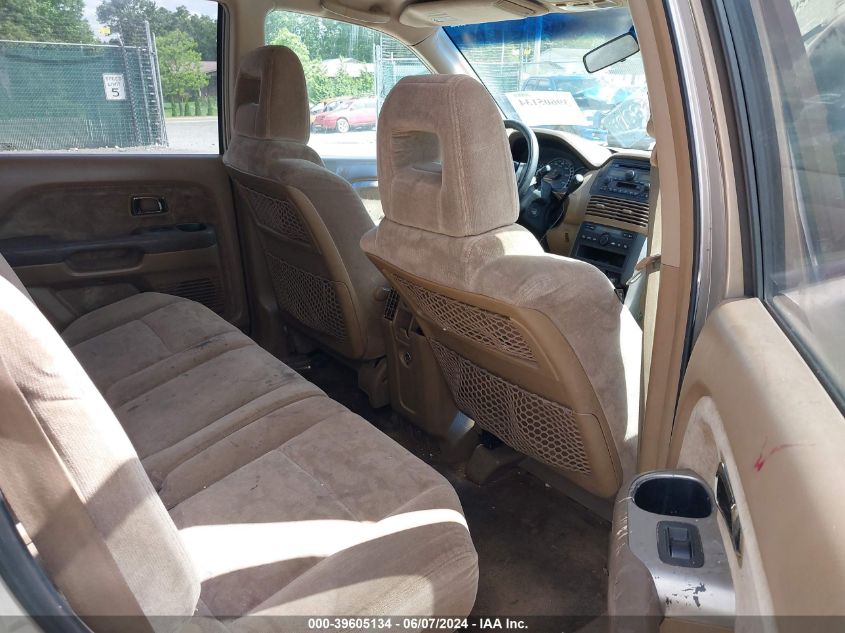 2003 Honda Pilot Ex VIN: 2HKYF18453H535511 Lot: 39605134