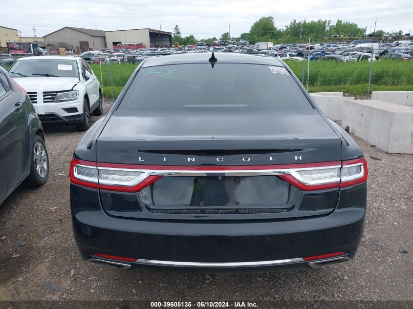 2018 Lincoln Continental Premiere VIN: 1LN6L9PK4J5614983 Lot: 39605135