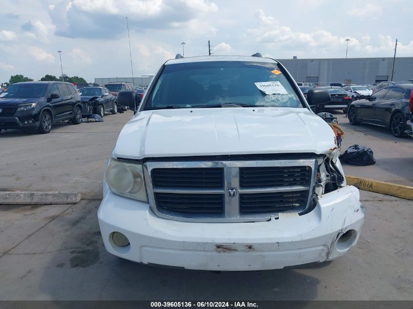 2008 Dodge Durango Slt VIN: 1D8HD482X8F116806 Lot: 39605136