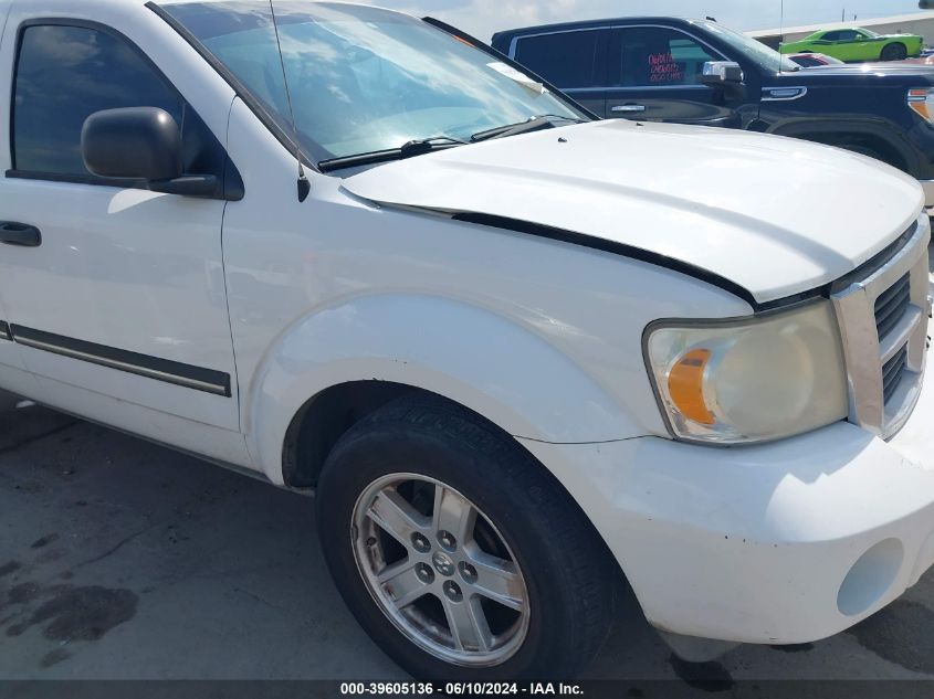 2008 Dodge Durango Slt VIN: 1D8HD482X8F116806 Lot: 39605136