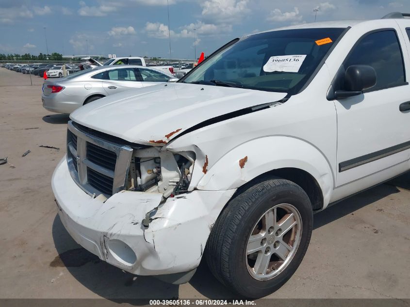 2008 Dodge Durango Slt VIN: 1D8HD482X8F116806 Lot: 39605136