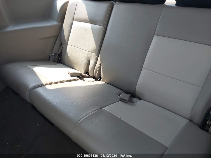 2008 Dodge Durango Slt VIN: 1D8HD482X8F116806 Lot: 39605136