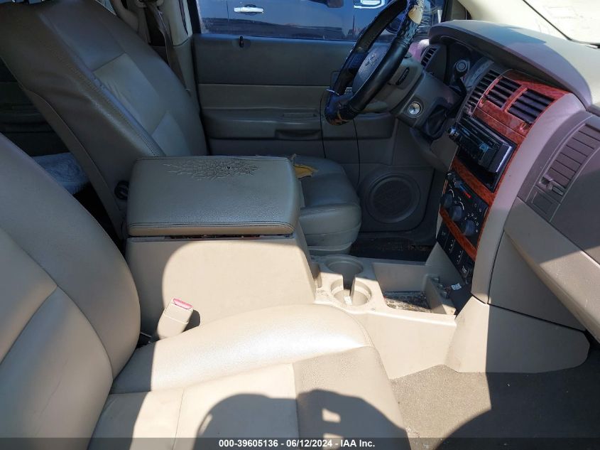 2008 Dodge Durango Slt VIN: 1D8HD482X8F116806 Lot: 39605136