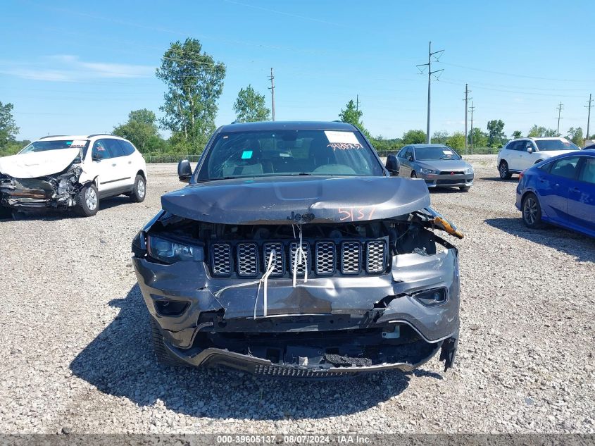 2018 Jeep Grand Cherokee Altitude 4X4 VIN: 1C4RJFAGXJC491518 Lot: 39605137