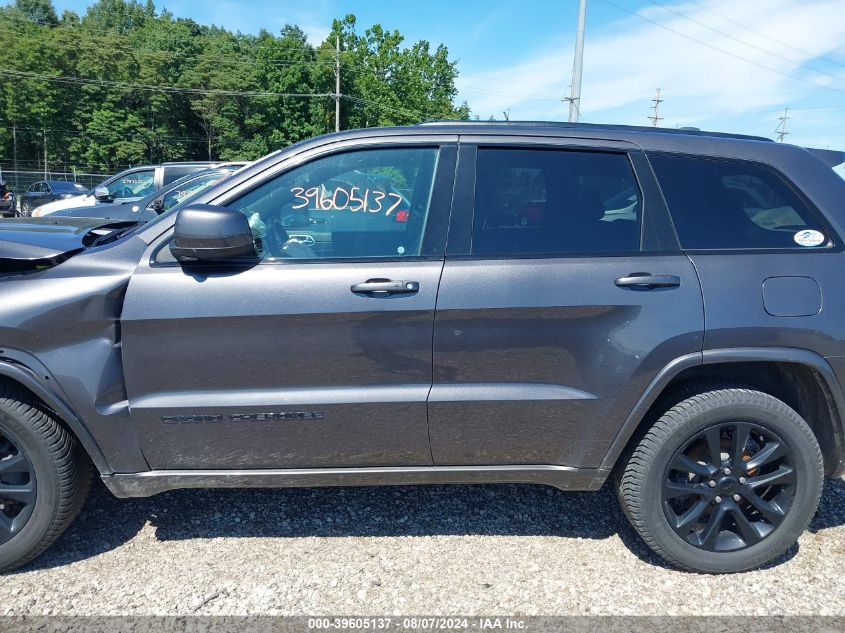 2018 Jeep Grand Cherokee Altitude 4X4 VIN: 1C4RJFAGXJC491518 Lot: 39605137