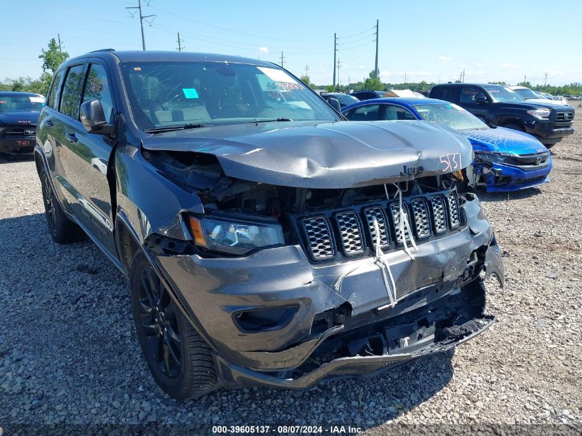 2018 Jeep Grand Cherokee Altitude 4X4 VIN: 1C4RJFAGXJC491518 Lot: 39605137