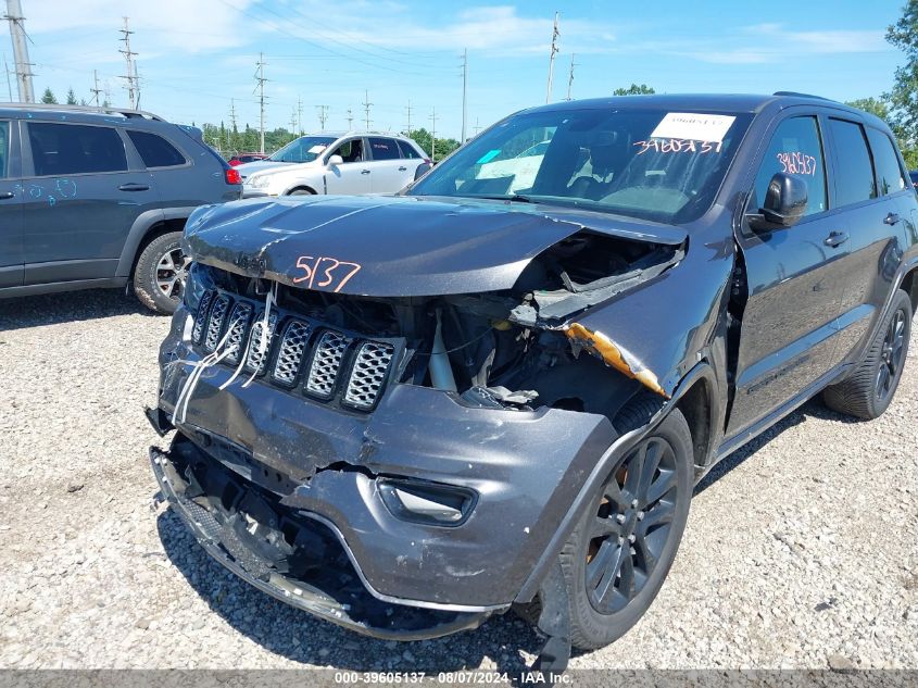 2018 Jeep Grand Cherokee Altitude 4X4 VIN: 1C4RJFAGXJC491518 Lot: 39605137