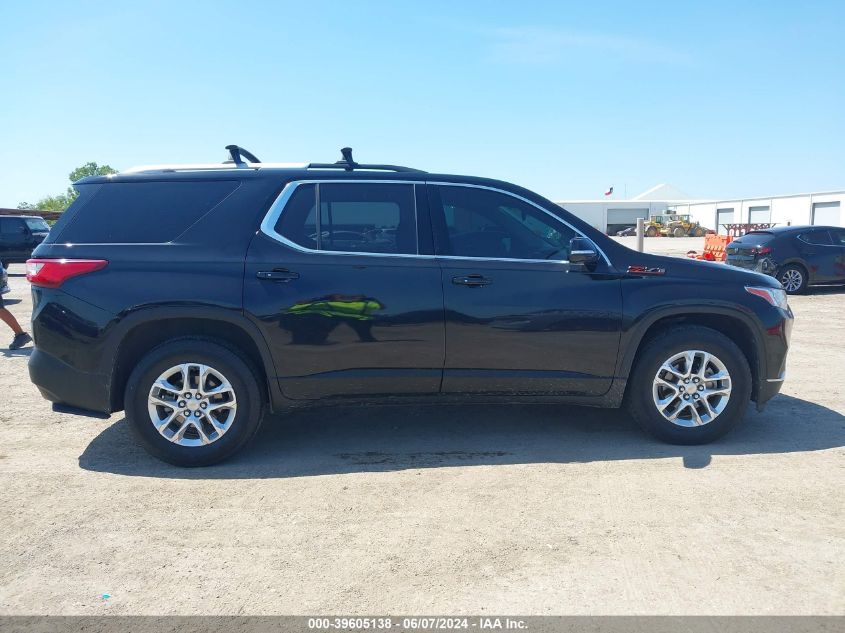 2018 Chevrolet Traverse 1Lt VIN: 1GNERGKWXJJ115035 Lot: 39605138
