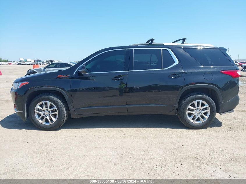 2018 Chevrolet Traverse 1Lt VIN: 1GNERGKWXJJ115035 Lot: 39605138
