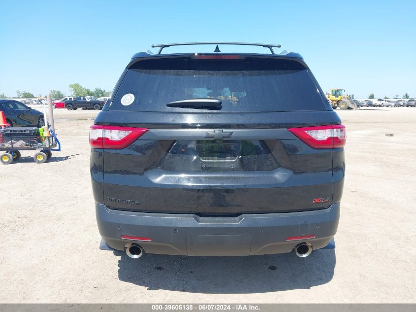 2018 Chevrolet Traverse 1Lt VIN: 1GNERGKWXJJ115035 Lot: 39605138