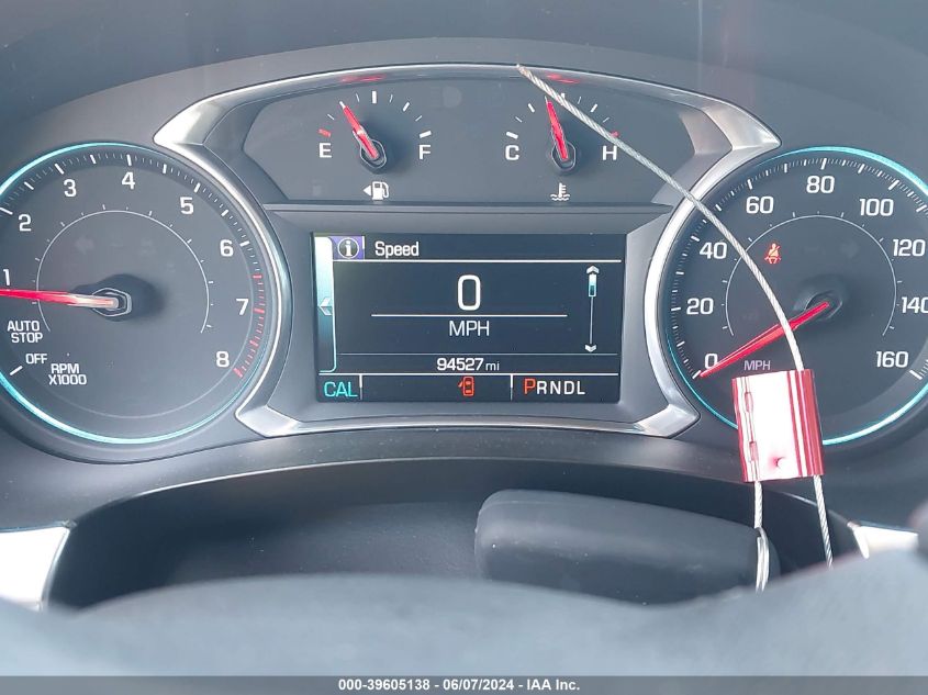 2018 Chevrolet Traverse 1Lt VIN: 1GNERGKWXJJ115035 Lot: 39605138