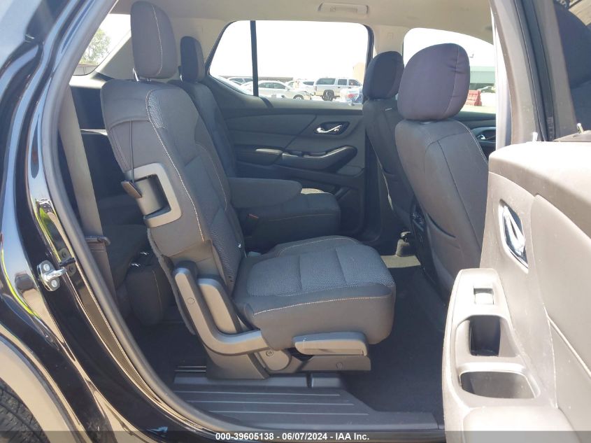 2018 Chevrolet Traverse 1Lt VIN: 1GNERGKWXJJ115035 Lot: 39605138