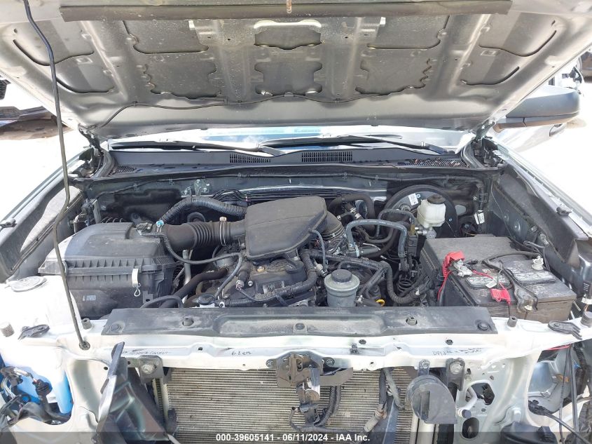 2022 Toyota Tacoma Sr VIN: 3TYSX5EN4NT011548 Lot: 39605141