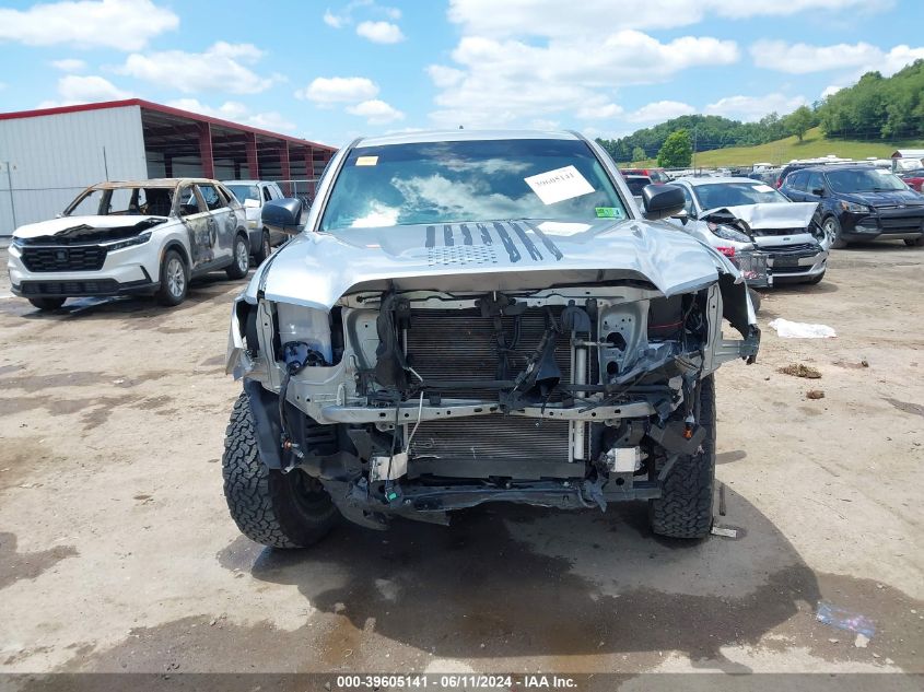 2022 Toyota Tacoma Sr VIN: 3TYSX5EN4NT011548 Lot: 39605141