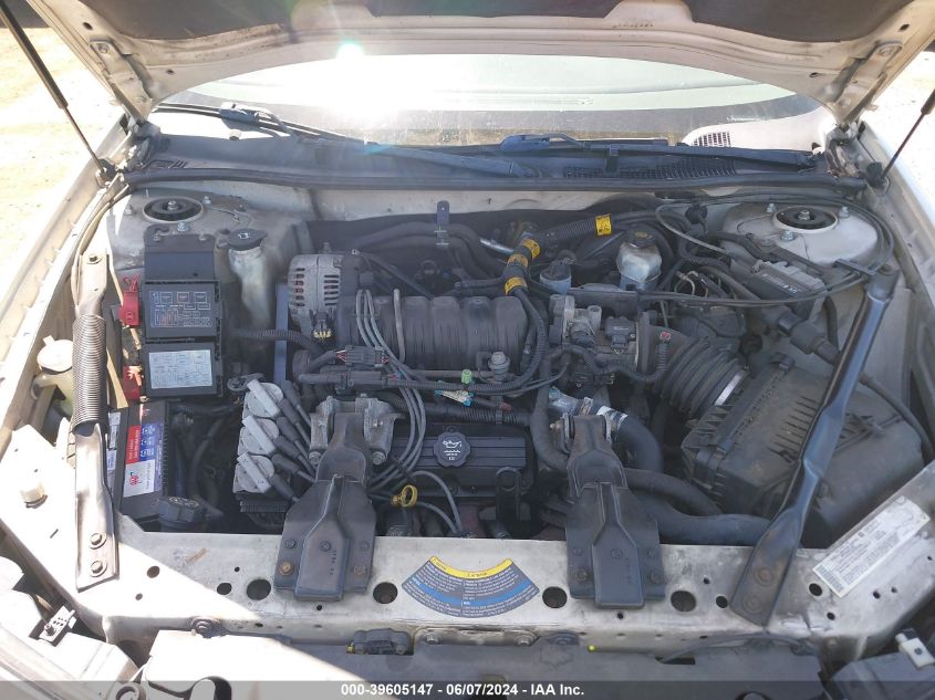 2004 Chevrolet Impala VIN: 2G1WF55K049111474 Lot: 39605147