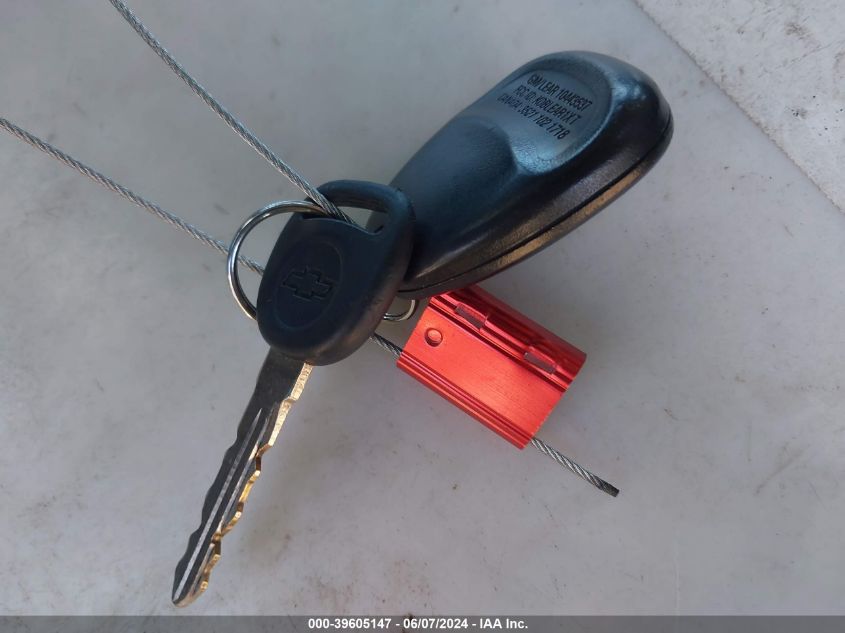 2004 Chevrolet Impala VIN: 2G1WF55K049111474 Lot: 39605147