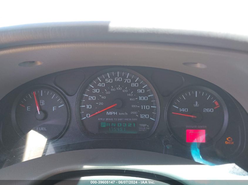 2004 Chevrolet Impala VIN: 2G1WF55K049111474 Lot: 39605147