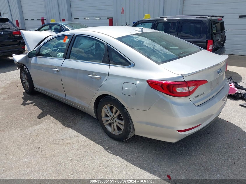VIN 5NPE24AF6HH466217 2017 HYUNDAI SONATA