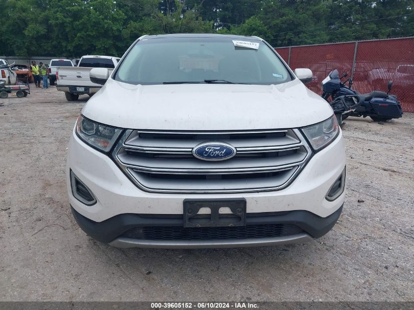 2018 Ford Edge Titanium VIN: 2FMPK3K89JBC06457 Lot: 39605152