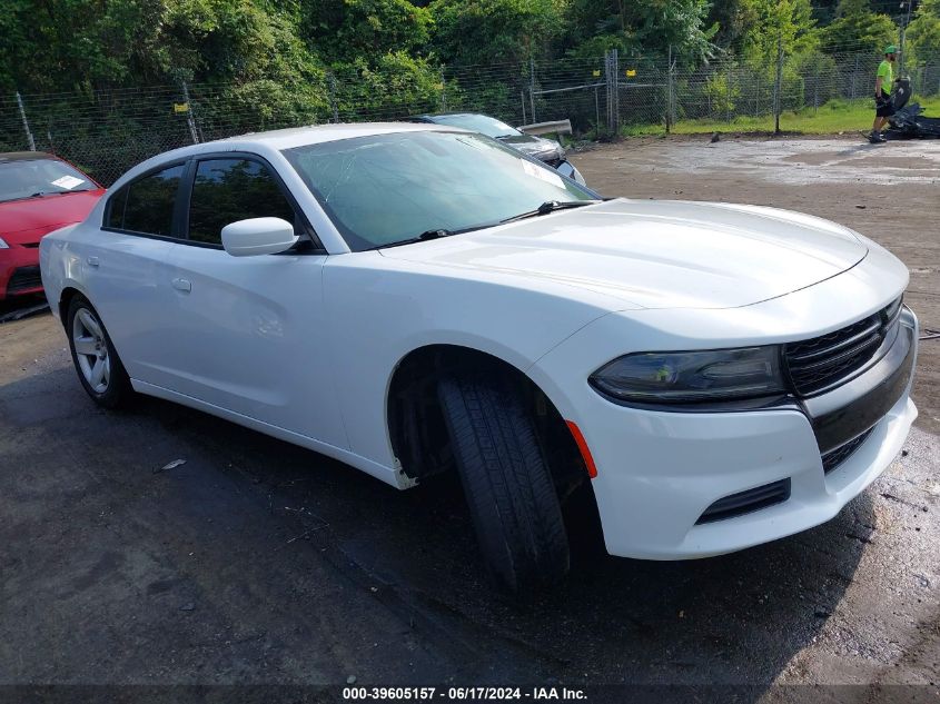 2C3CDXAT7GH303662 2016 DODGE CHARGER - Image 1