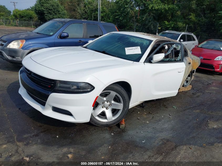 2C3CDXAT7GH303662 2016 DODGE CHARGER - Image 2