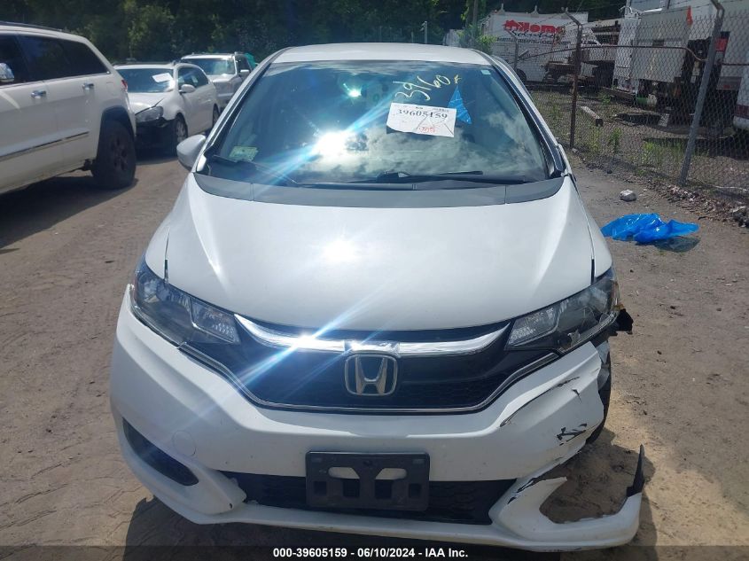 2019 Honda Fit Lx VIN: 3HGGK5H47KM725710 Lot: 39605159