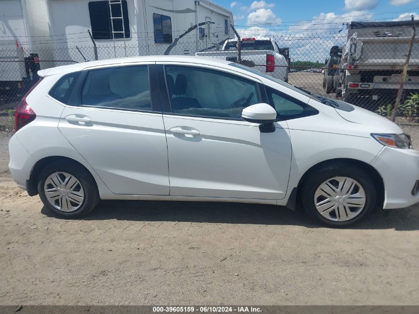 2019 Honda Fit Lx VIN: 3HGGK5H47KM725710 Lot: 39605159