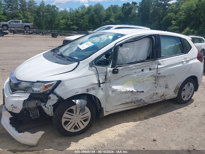 2019 Honda Fit Lx VIN: 3HGGK5H47KM725710 Lot: 39605159