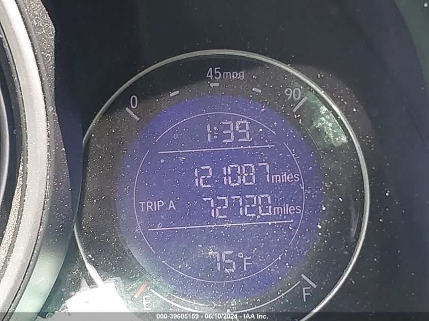 2019 Honda Fit Lx VIN: 3HGGK5H47KM725710 Lot: 39605159