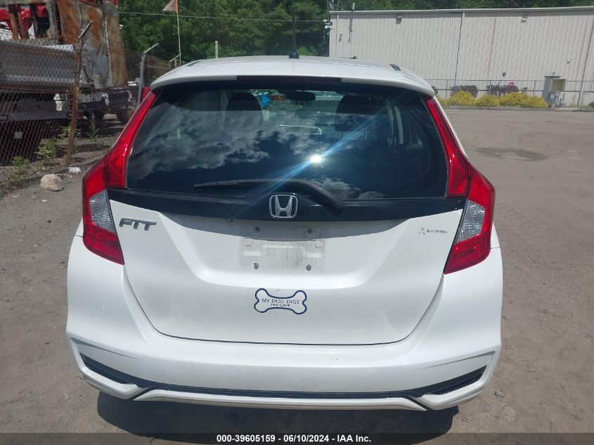 2019 Honda Fit Lx VIN: 3HGGK5H47KM725710 Lot: 39605159