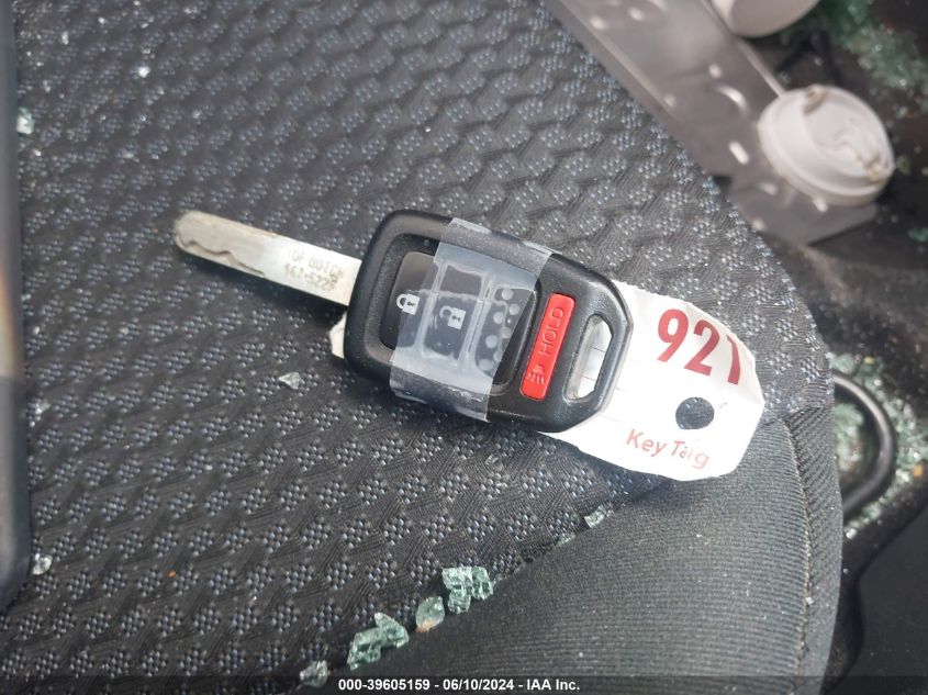 2019 Honda Fit Lx VIN: 3HGGK5H47KM725710 Lot: 39605159